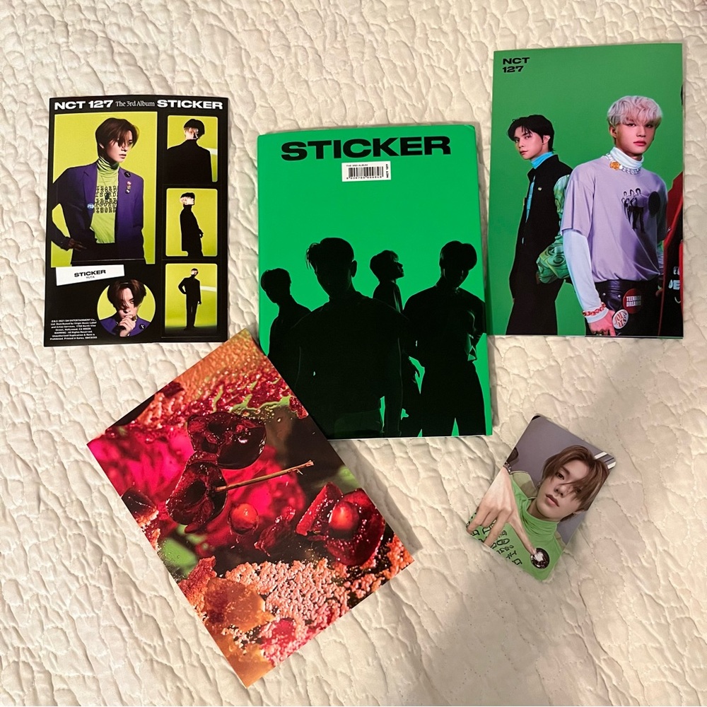 Nct 127 Sticker album